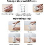 Mini USB Humidifier for Plants Car Desktop Air Humidifier Portable Mist Maker