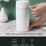 Mini USB Humidifier for Bedroom, Travel, Car, Plants, Quiet Personal Humidifier
