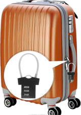 Digital Password Padlock - Travel Locker Toolbox Combo Lock - Side View
