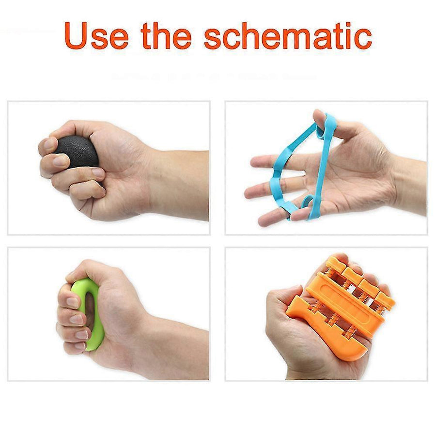 Adjustable Hand Grip Forearm Exerciser for Gym Fitness & Muscle Recovery