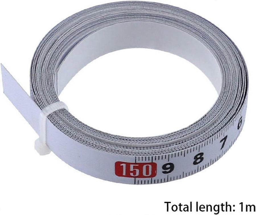Adhesive Tape Measure Self-Adhesive Graduated Measuring Tape Strip