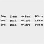 20M Household Measuring Tape Flexible Tape Measure Tool for Home Use