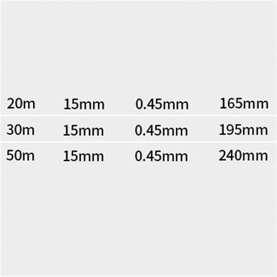 20M Household Measuring Tape Flexible Tape Measure Tool for Home Use