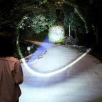 Rechargeable LED Flashlight High Lumens Bright Torch for Emergencies