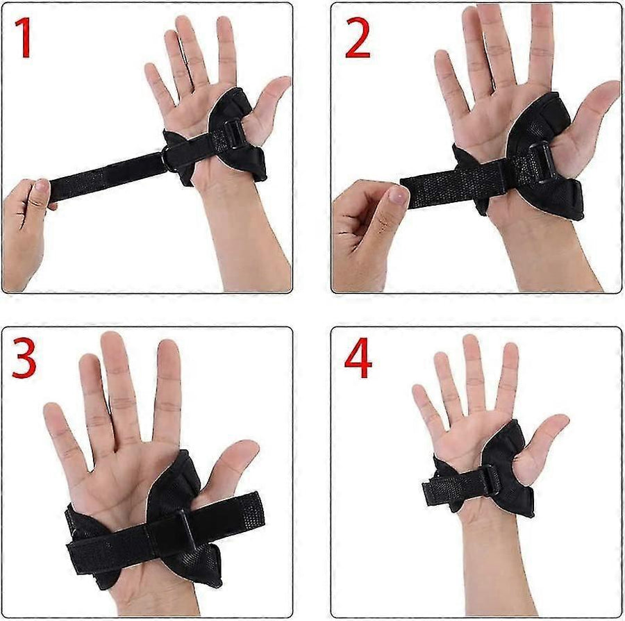Flashlight Gloves & Holster Set Wrist Support Holder for 20-38mm Diameter Flashlights
