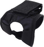 Flashlight Gloves & Holster Set Wrist Support Holder for 20-38mm Diameter Flashlights