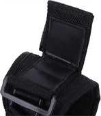 Flashlight Gloves & Holster Set Wrist Support Holder for 20-38mm Diameter Flashlights