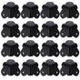 16pcs Metal Speaker Corner Protectors - Rounded Cabinet Box Edge Guards