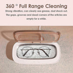 Professional Ultrasonic Jewelry, Watch & Eyeglass Cleaner Machine