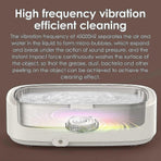 Professional Ultrasonic Jewelry, Watch & Eyeglass Cleaner Machine