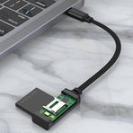 2-in-1 USB & USB-C TF/SD Card Reader Adapter for Laptop, Phone, Tablet