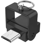 Micro USB 2.0 Card Reader, Aluminum Adapter for PC/Laptop