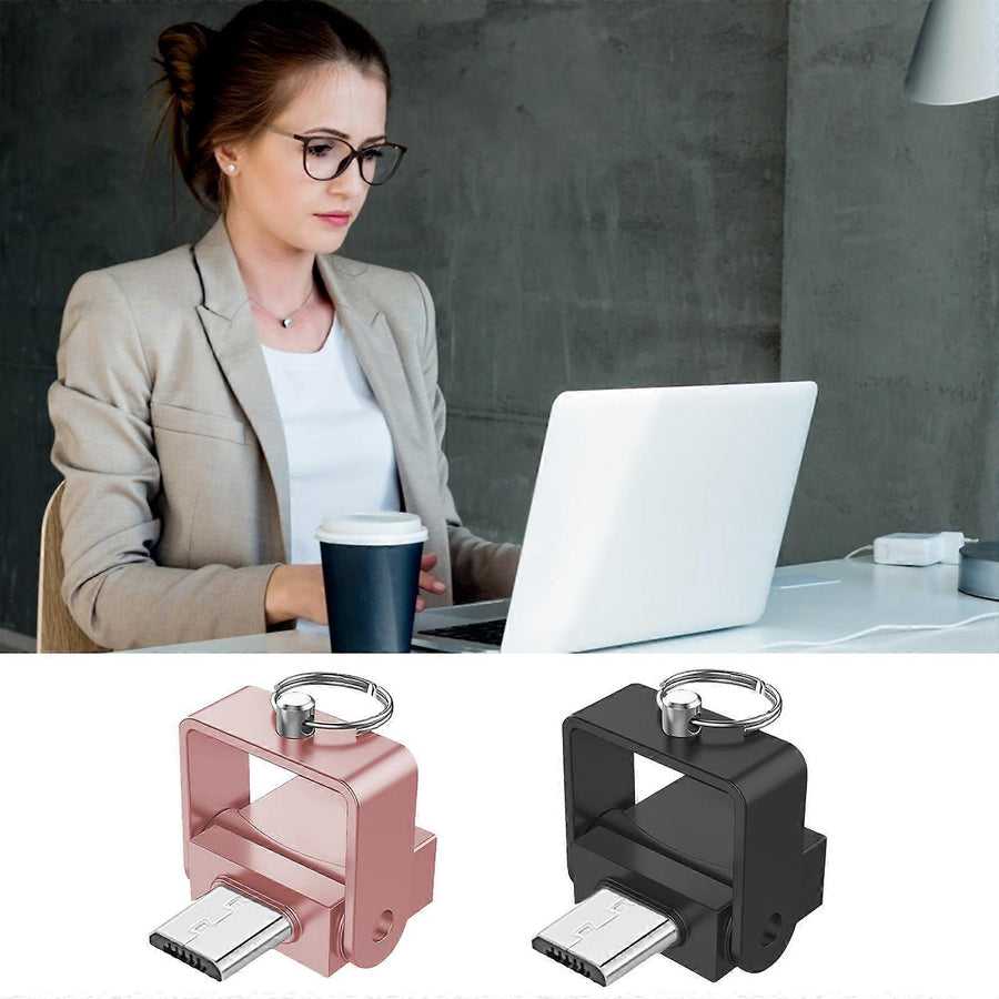 Micro USB 2.0 Card Reader, Aluminum Adapter for PC/Laptop