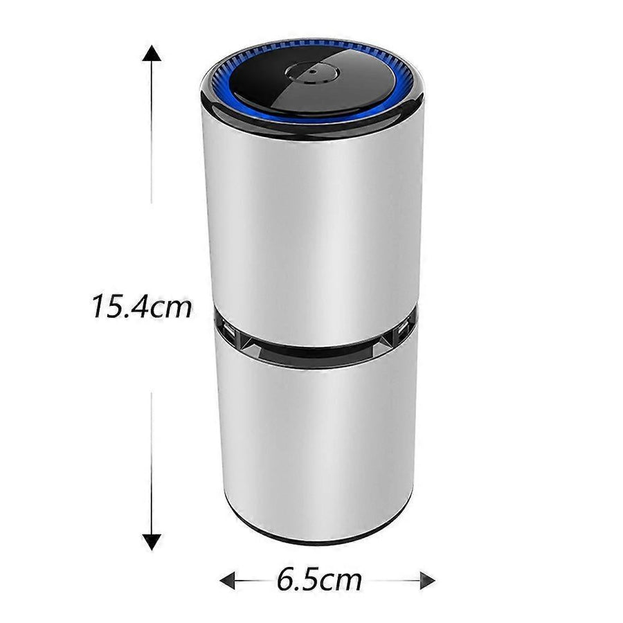 Portable Air Purifier for Car, Bedroom, Home, Compact Filter Cleaner