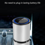 Portable Air Purifier for Car, Bedroom, Home, Compact Filter Cleaner