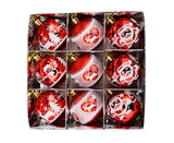 Christmas Ball Pendant for Christmas-Red