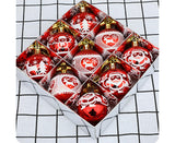 Christmas Ball Pendant for Christmas-Red