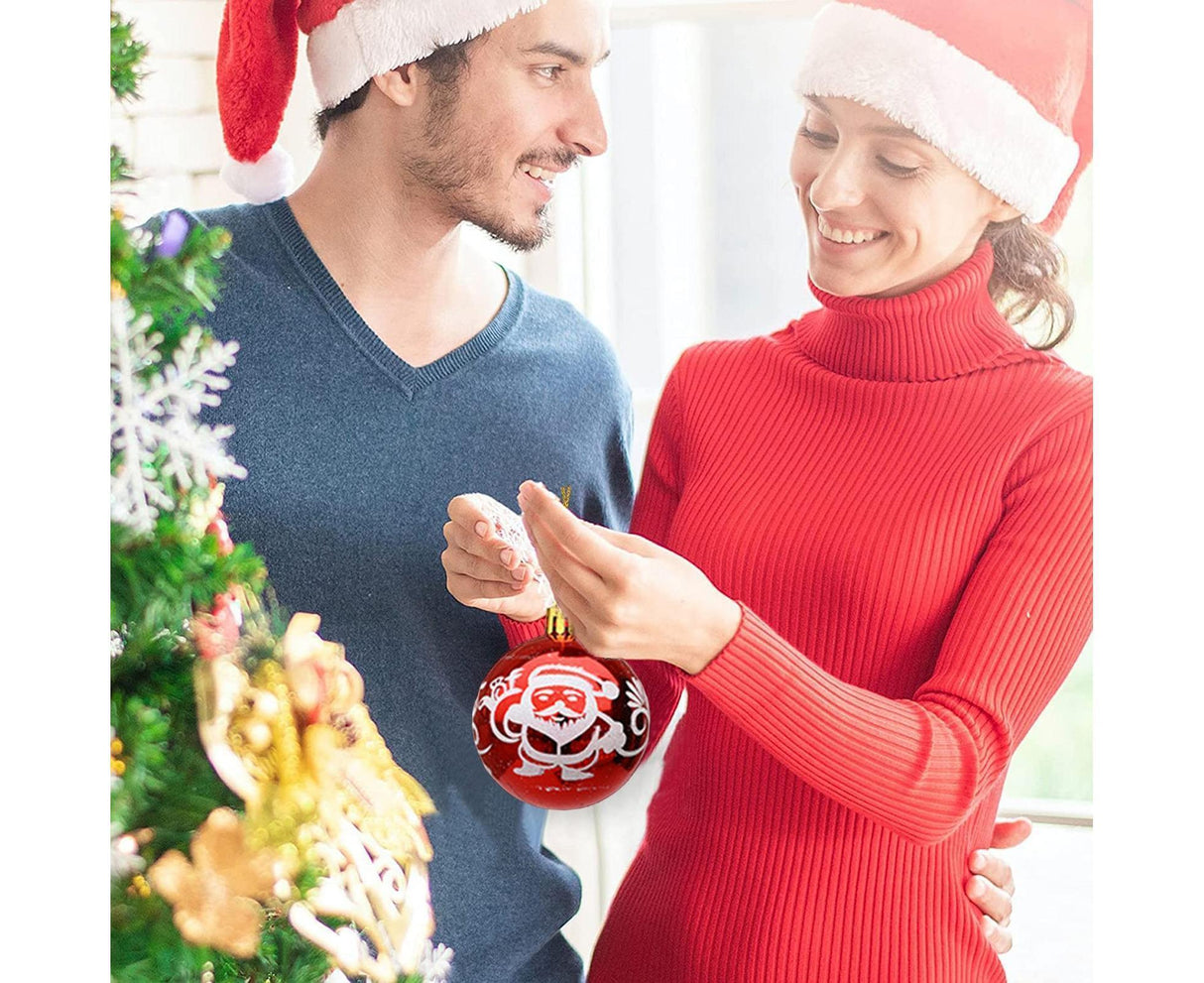 Christmas Ball Pendant for Christmas-Red