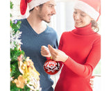 Christmas Ball Pendant for Christmas-Red - 45-Degree Angle