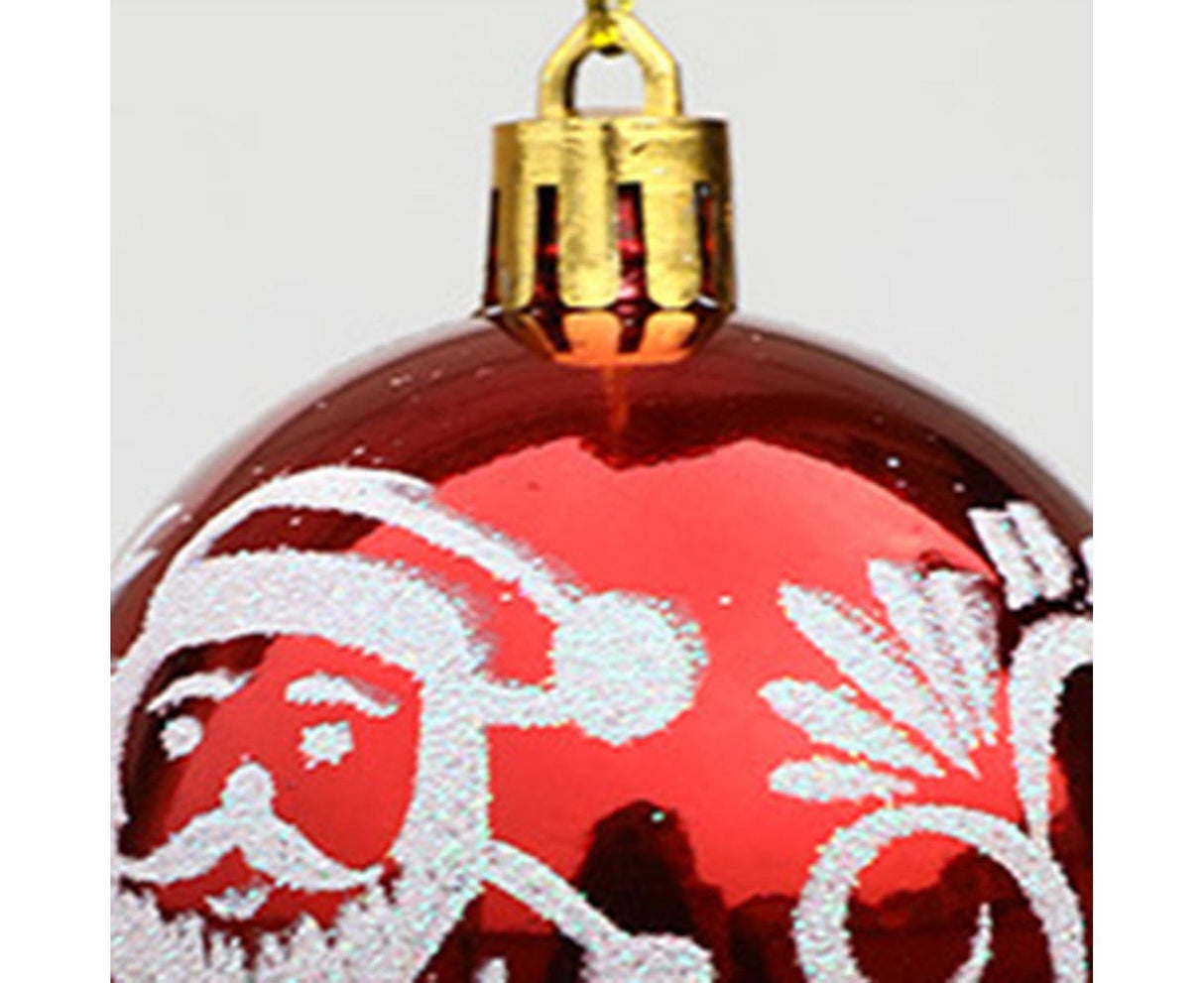 Christmas Ball Pendant for Christmas-Red