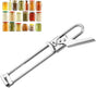 Adjustable Jar & Can Opener, Arthritis Friendly, Stainless Steel