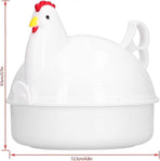 Animal Shaped Microwave Egg Cooker, Mini Egg Boiler for Household Cooking