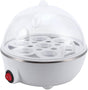 7-Egg Capacity Electric Rapid Egg Cooker, Mini Steamer