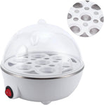 7-Egg Capacity Electric Rapid Egg Cooker, Mini Steamer