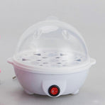 7-Egg Capacity Electric Rapid Egg Cooker, Mini Steamer