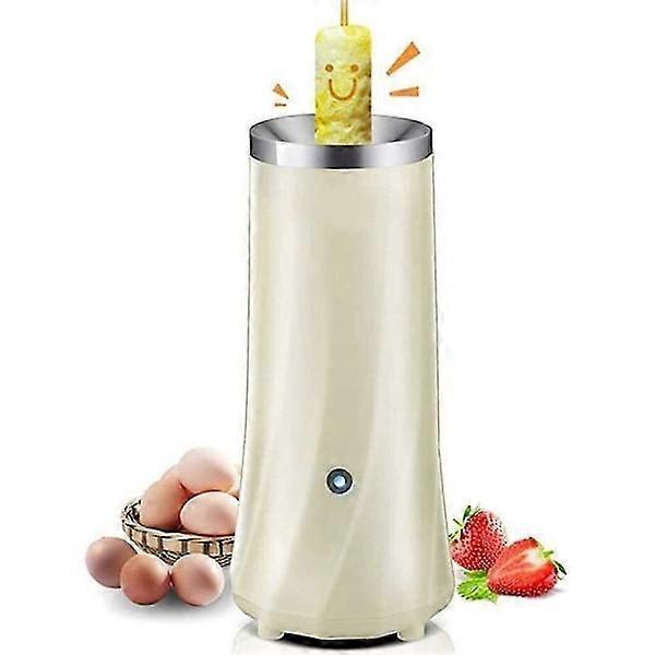 Stainless Steel Electric Egg Cooker, Automatic Breakfast Maker