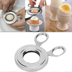 Stainless Steel Egg Beater, Opener, Cutter, Peeler Set