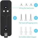 Video Doorbell Installation Kit for Home & Office (Black)