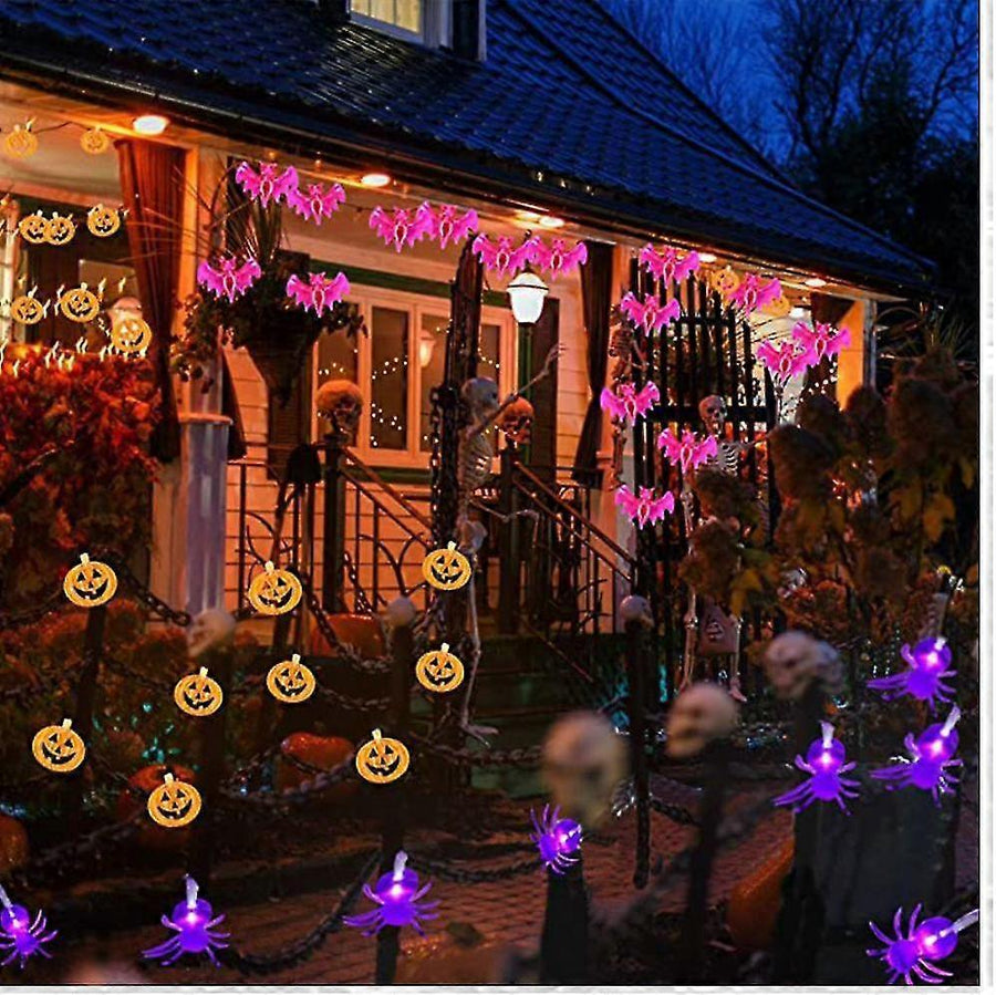 Halloween Ghost Festival LED String Lights Decorative Fairy Lights