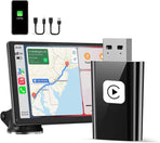 Wireless CarPlay Adapter, Fast & Compact CarPlay Dongle Converter