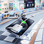 USB Wireless CarPlay Adapter, Plug & Play Dongle