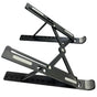 Foldable Adjustable ABS Laptop Stand, Ergonomic Tablet/Computer Holder