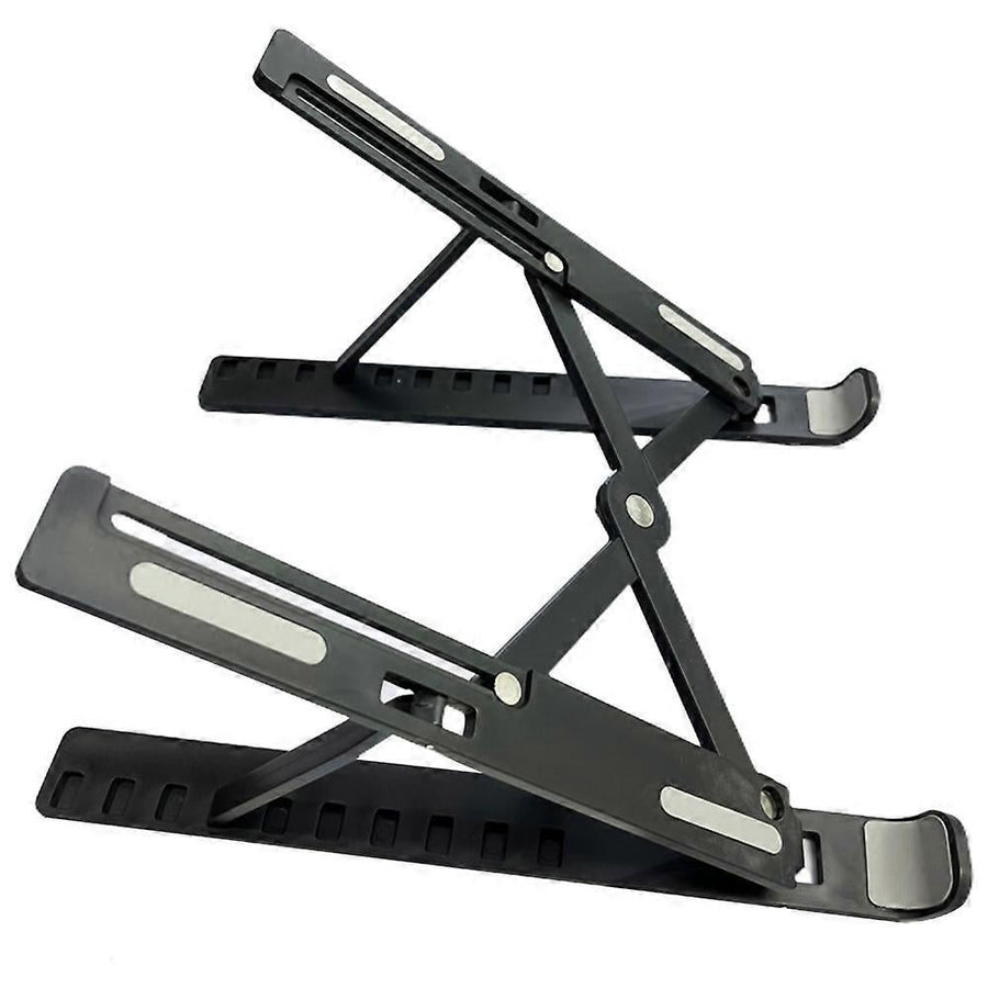 Foldable Adjustable ABS Laptop Stand, Ergonomic Tablet/Computer Holder
