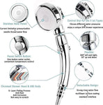 Pressurized Shower Head, Household Water  Compatible