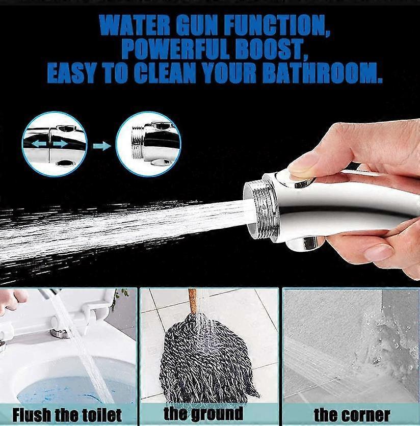 Pressurized Shower Head, Household Water  Compatible