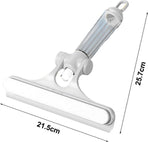 Shower & Window Glass Squeegee, Household Bathroom Water Cleaner