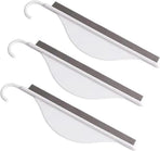 3pcs Silicone Shower Squeegee Set, Glass & Mirror Bathroom Cleaners