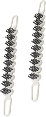 2pcs Bendable Crevice Cleaning Brushes for Gaps & Surfaces
