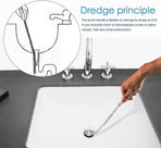 Bendable Drain Cleaning Brush, Flexible Pipe Cleaner