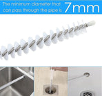 Bendable Drain Cleaning Brush, Flexible Pipe Cleaner