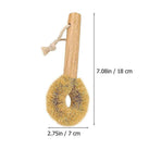 Multipurpose Kitchen Cleaning Brush, Efficient Dish Scrubber