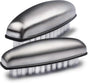 2pcs Fingernail Bristle Cleaning Brushes, Hand Massage Scrub