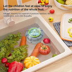 Salad Spinner Lettuce Spinner Fruit Vegetable Washer Dryer Machine