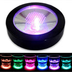 LED Drink Coasters with Light Gravity Sensor for Bar Party Club