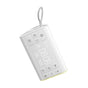 White Noise Machine Sleep Sound Therapy Portable Timer for Nursery Office