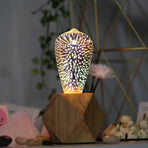 Edison LED Firework Bulb 3D Decorative E27 4W Retro Light